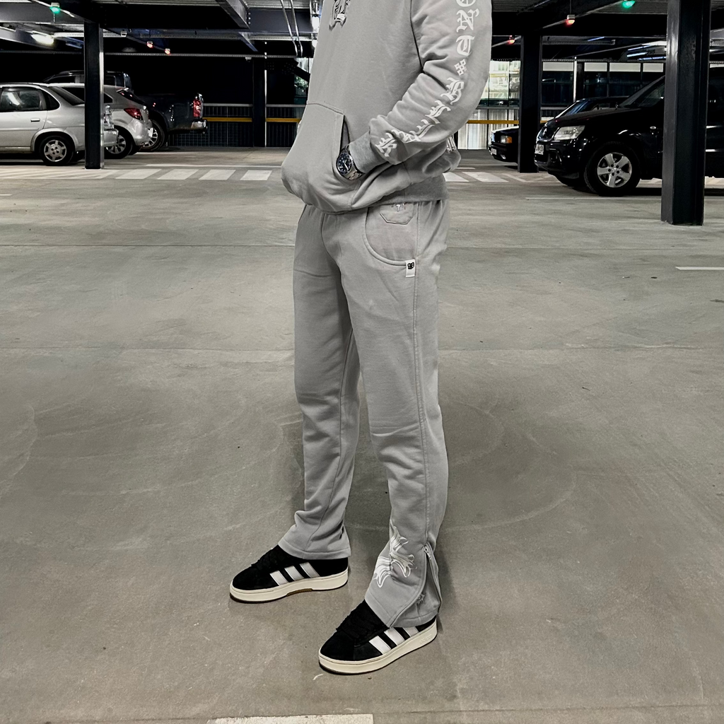 Pantalón Cross Gris