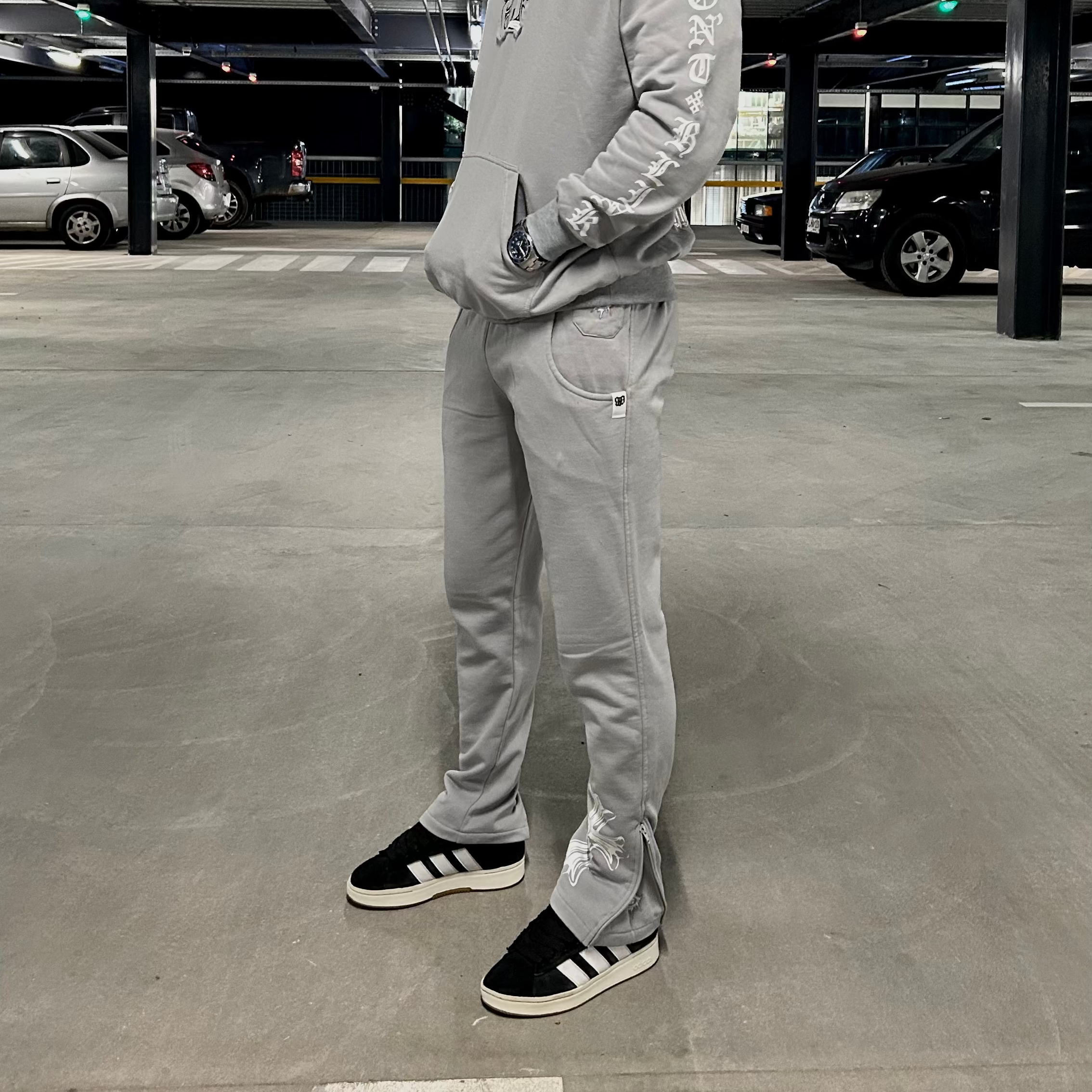Pantalón Cross Gris