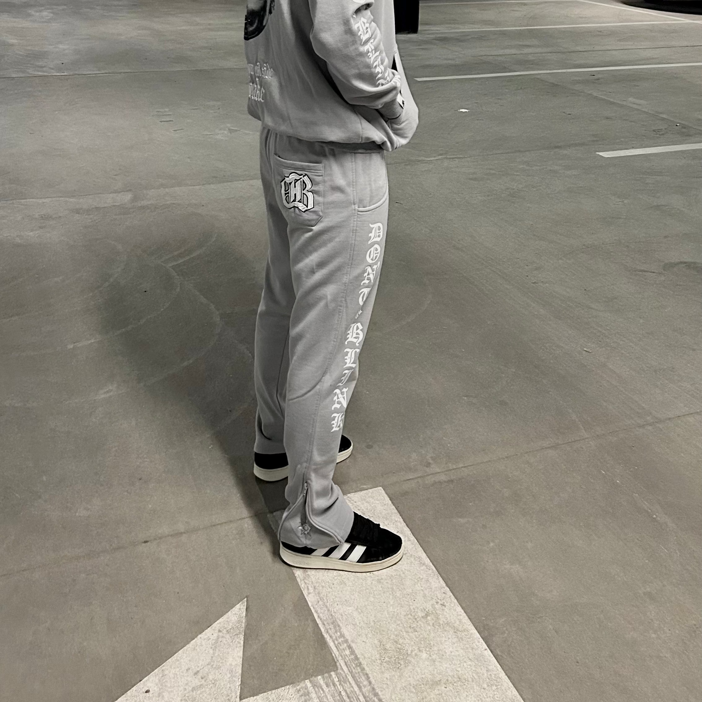 Pantalón Cross Gris
