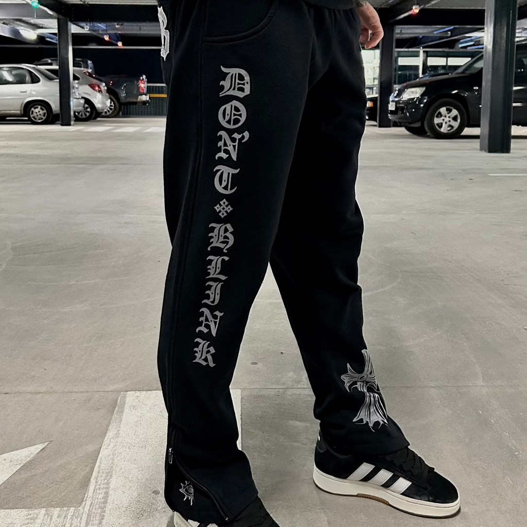 Pantalón Cross Negro