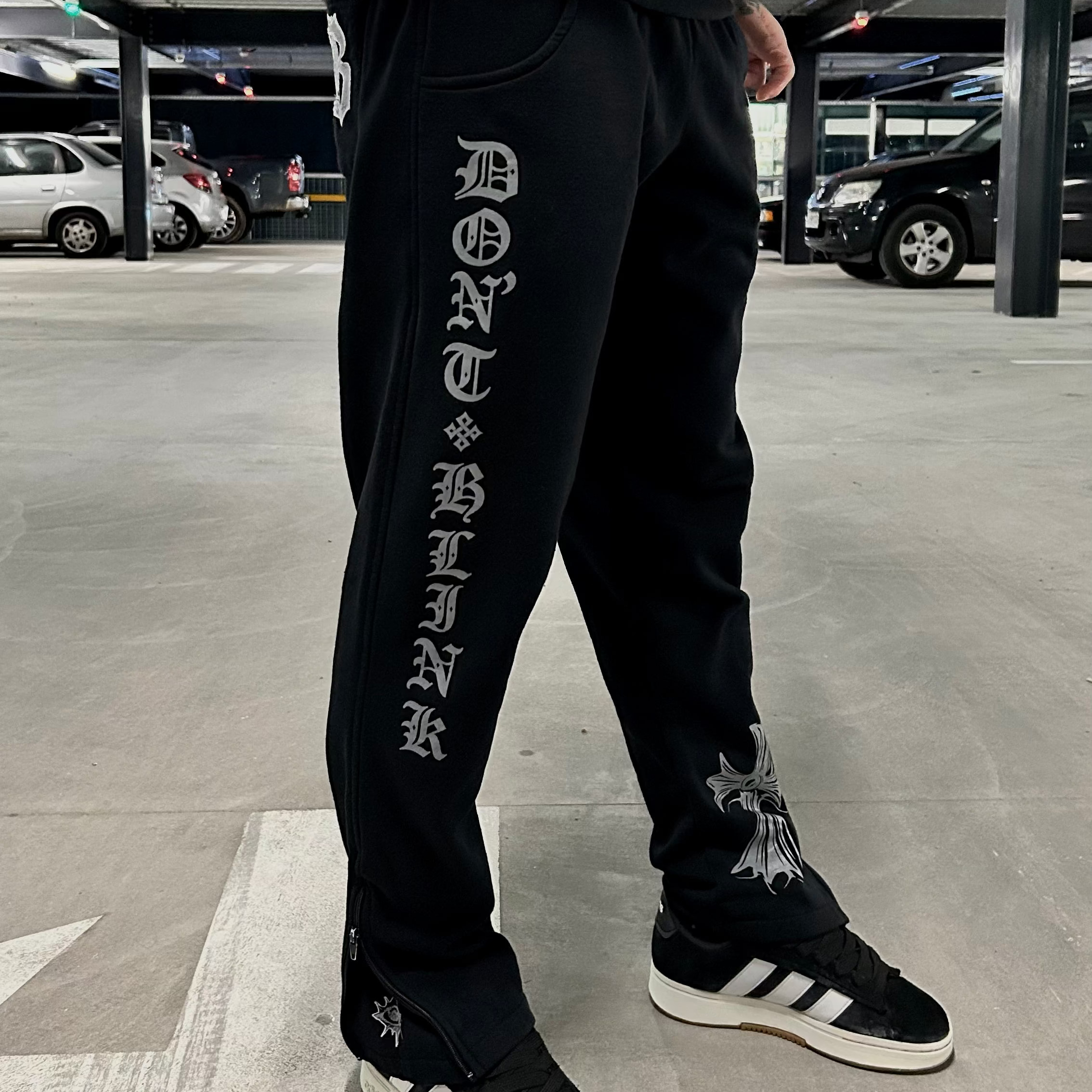 Pantalón Cross Negro