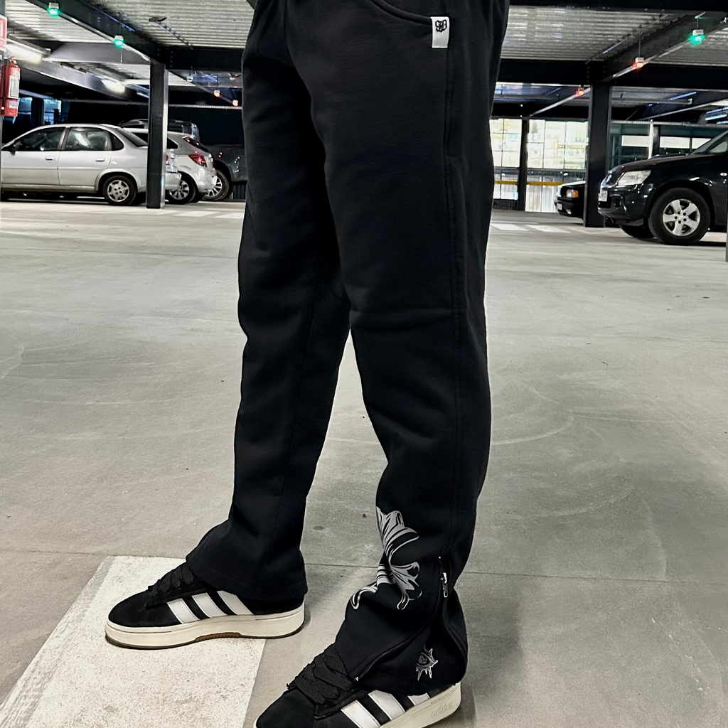 Pantalón Cross Negro