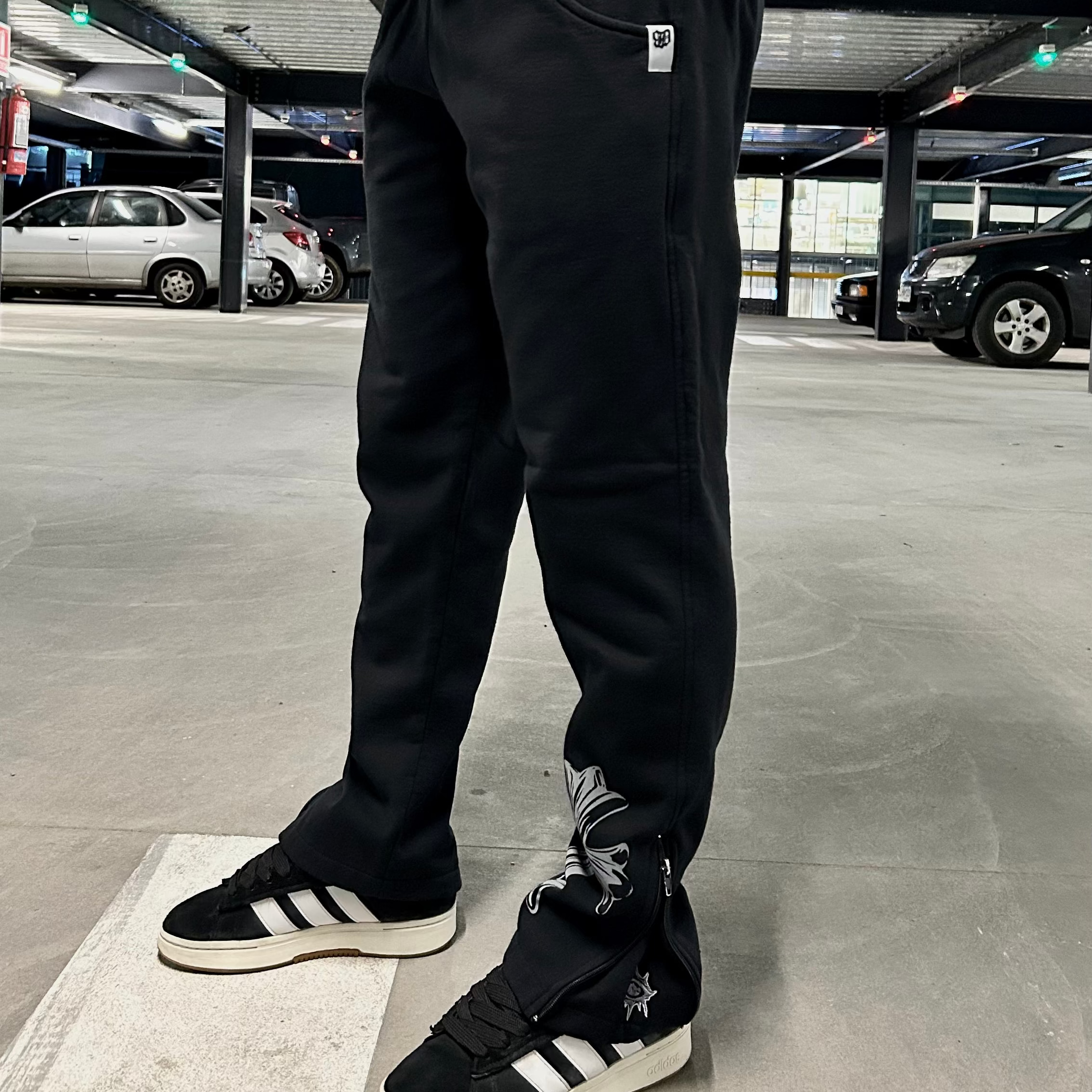 Pantalón Cross Negro