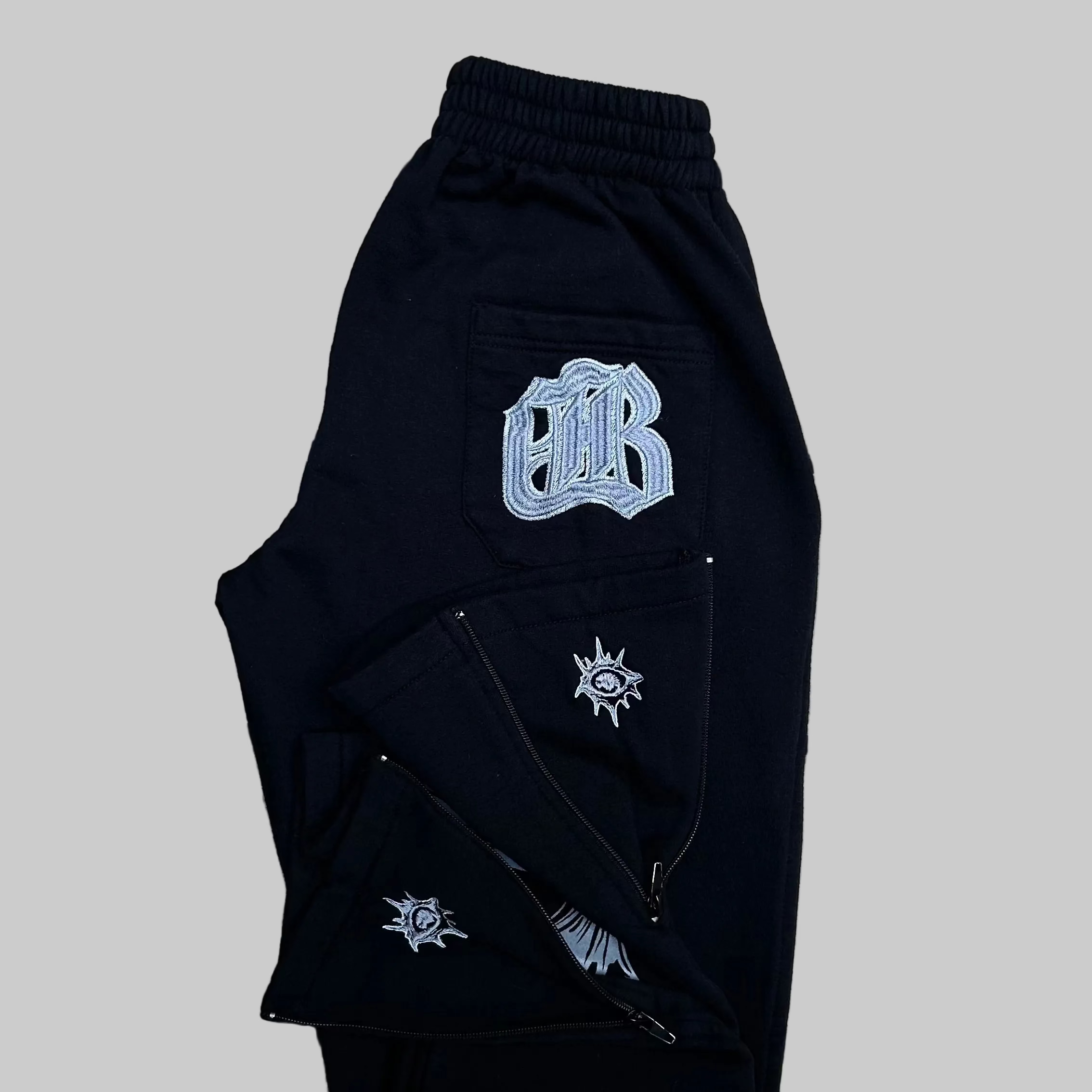 Pantalón Cross Negro