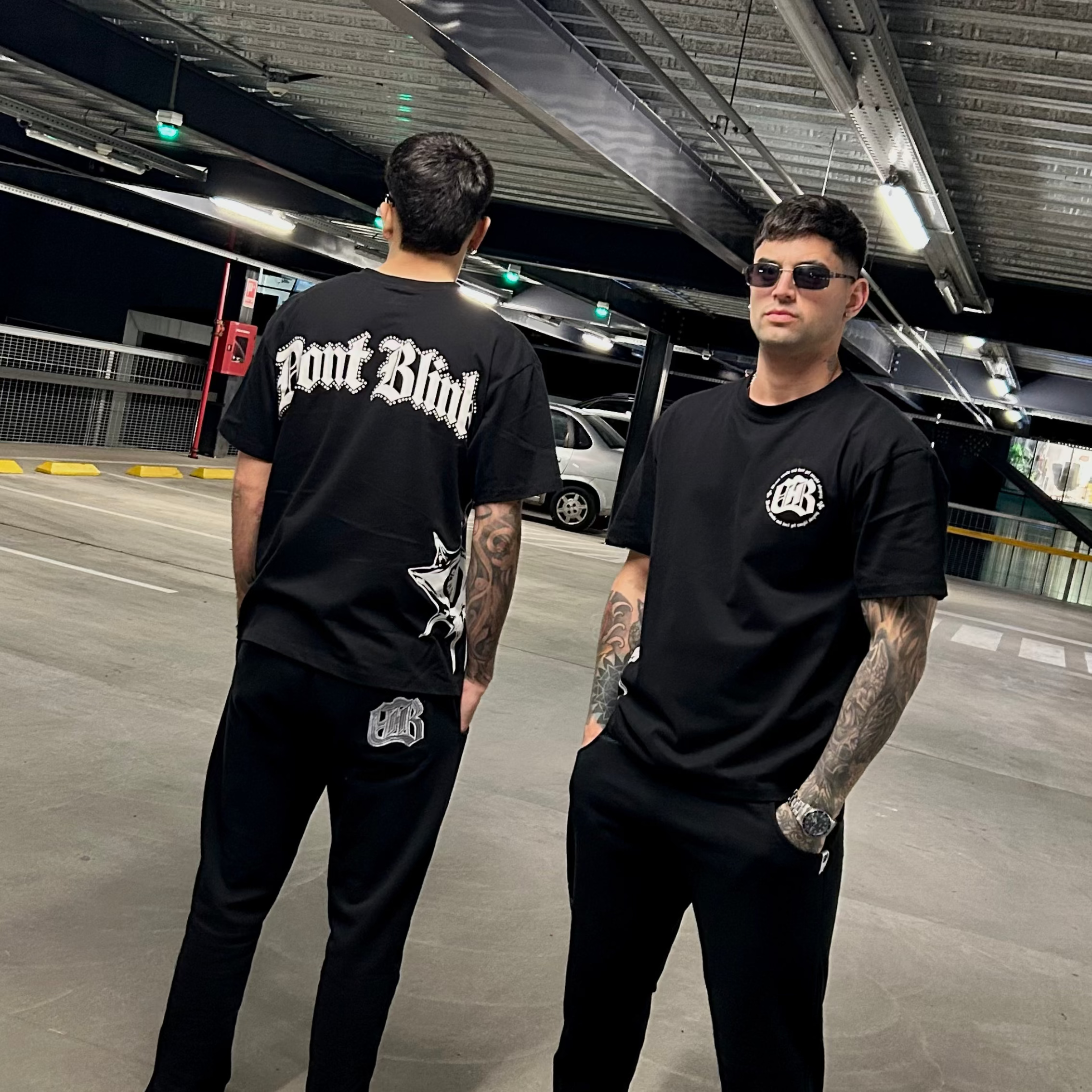 Remera OG Black