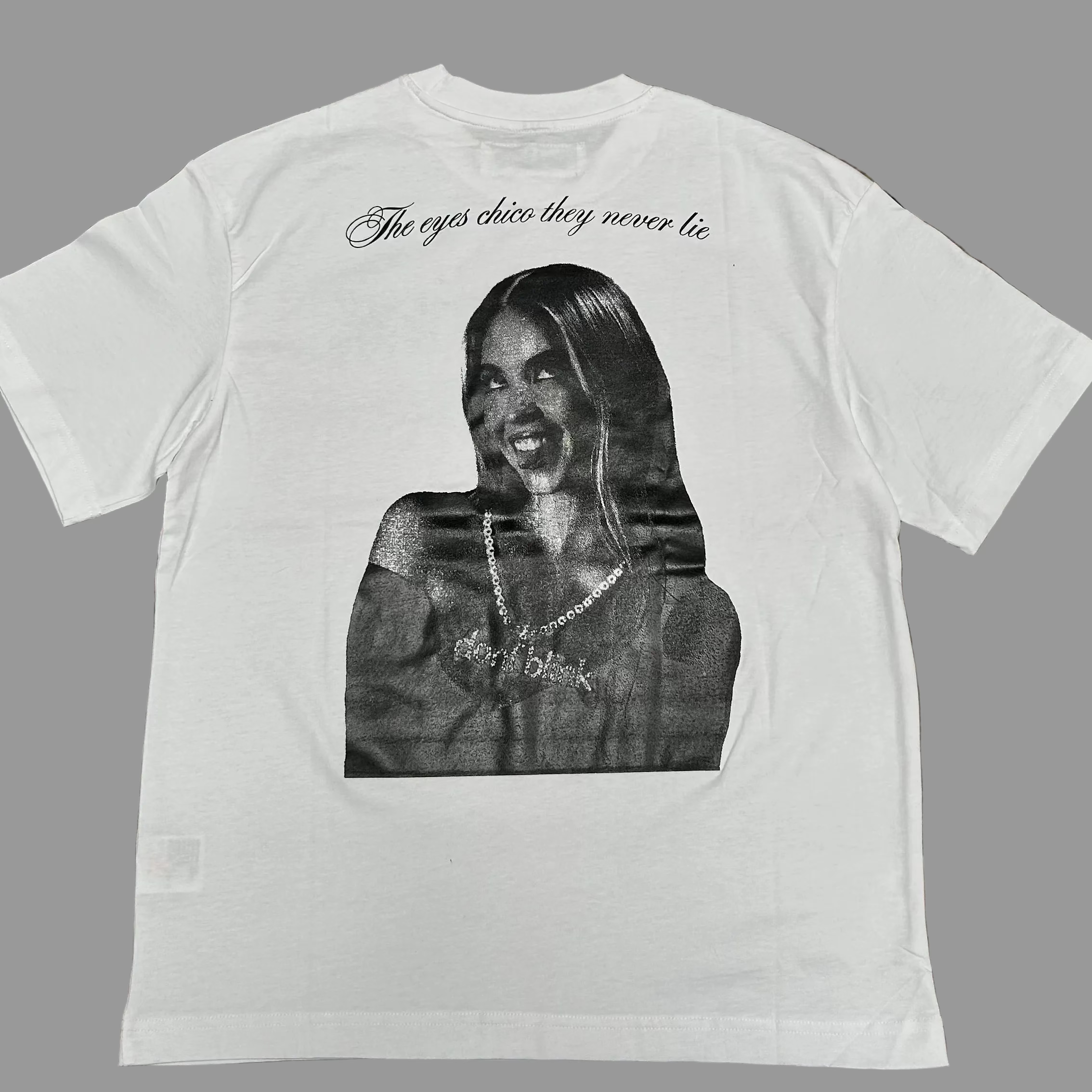 Remera SS White