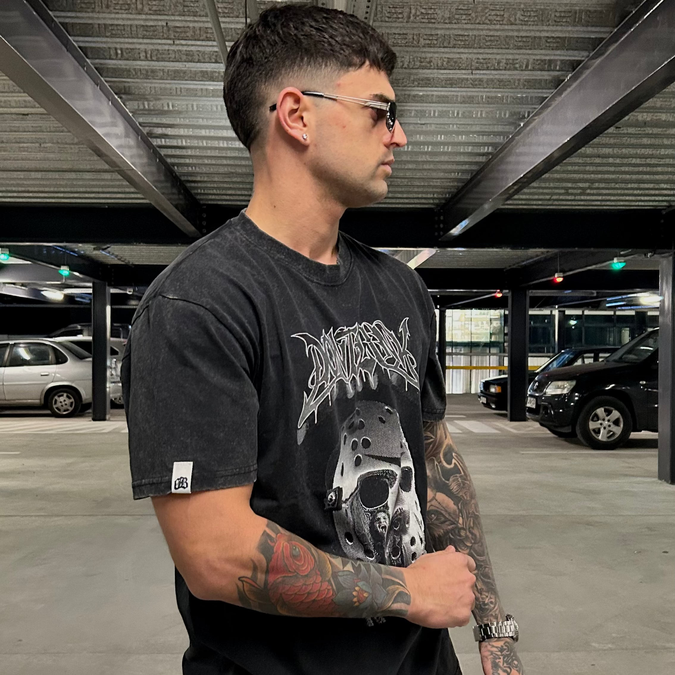 Remera Jason Washed